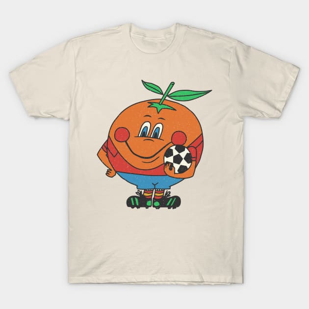 Naranjito España 82 - FIFA World Cup T-Shirt by MalcolmDesigns